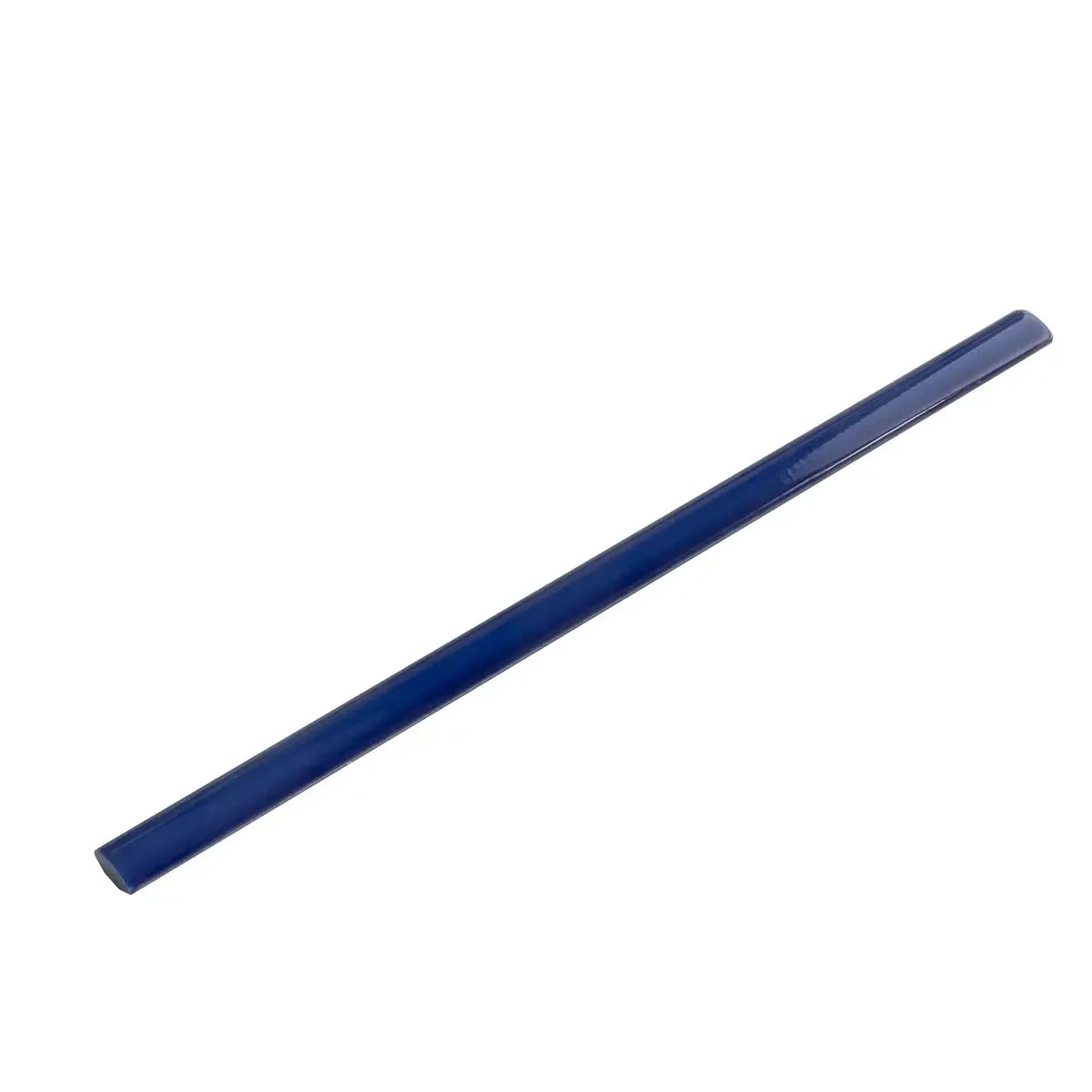 Camila Royal Blue Porcelain Bullnose Tile Trim | Tile Club