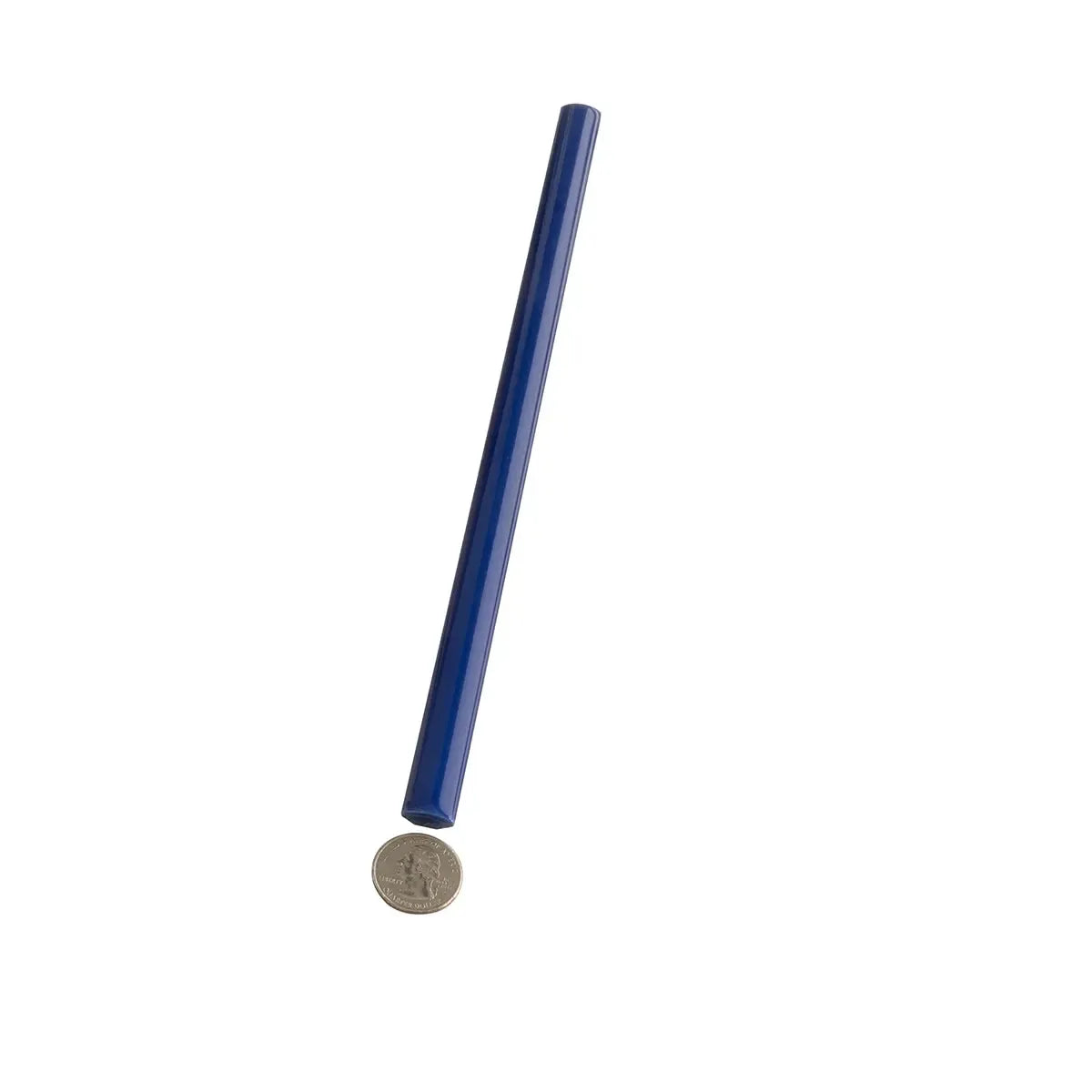 Camila Royal Blue Porcelain Bullnose Tile Trim | Tile Club
