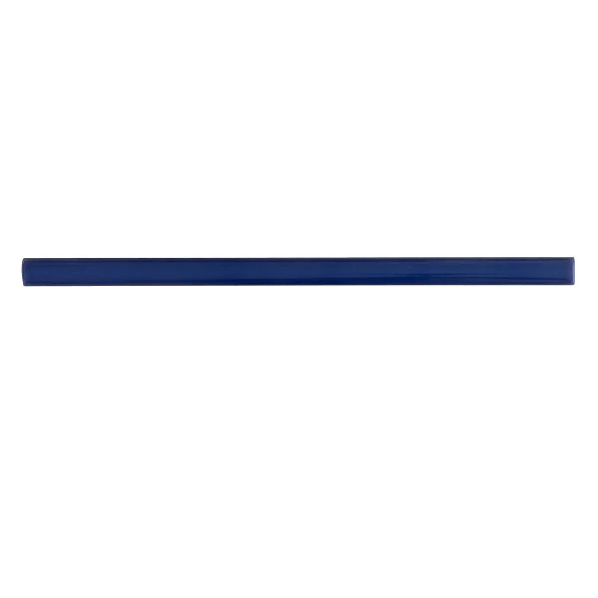 Camila Royal Blue Porcelain Bullnose Tile Trim | Tile Club