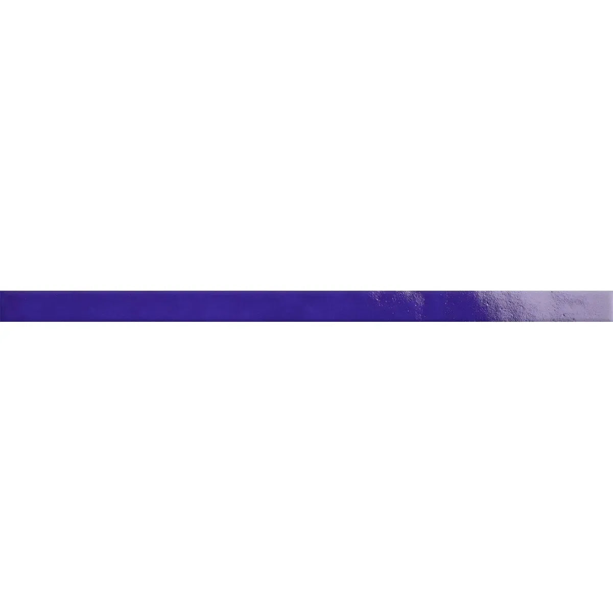 Camila Blue Porcelain Bullnose Tile Trim