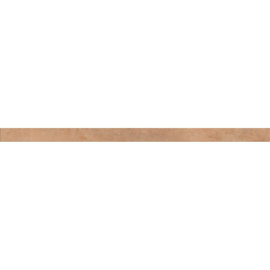 Camila Terracotta Porcelain Bullnose Tile Trim