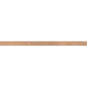 Camila Terracotta Porcelain Bullnose Tile Trim