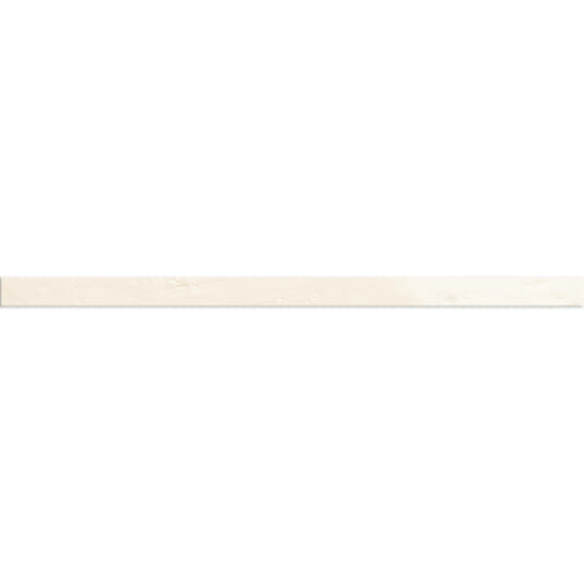 Camila White Porcelain Bullnose Tile Trim | Tile Club