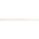 Camila White Porcelain Bullnose Tile Trim | Tile Club