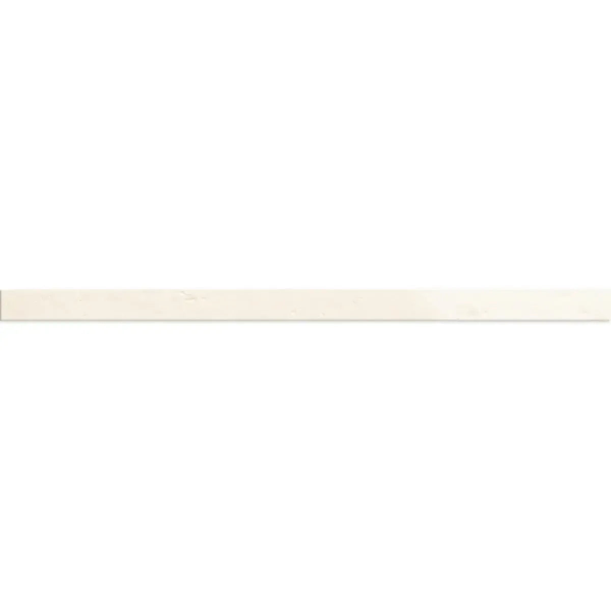 Camila White Porcelain Bullnose Tile Trim | Tile Club