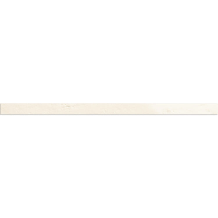 Camila White Porcelain Bullnose Tile Trim | Tile Club