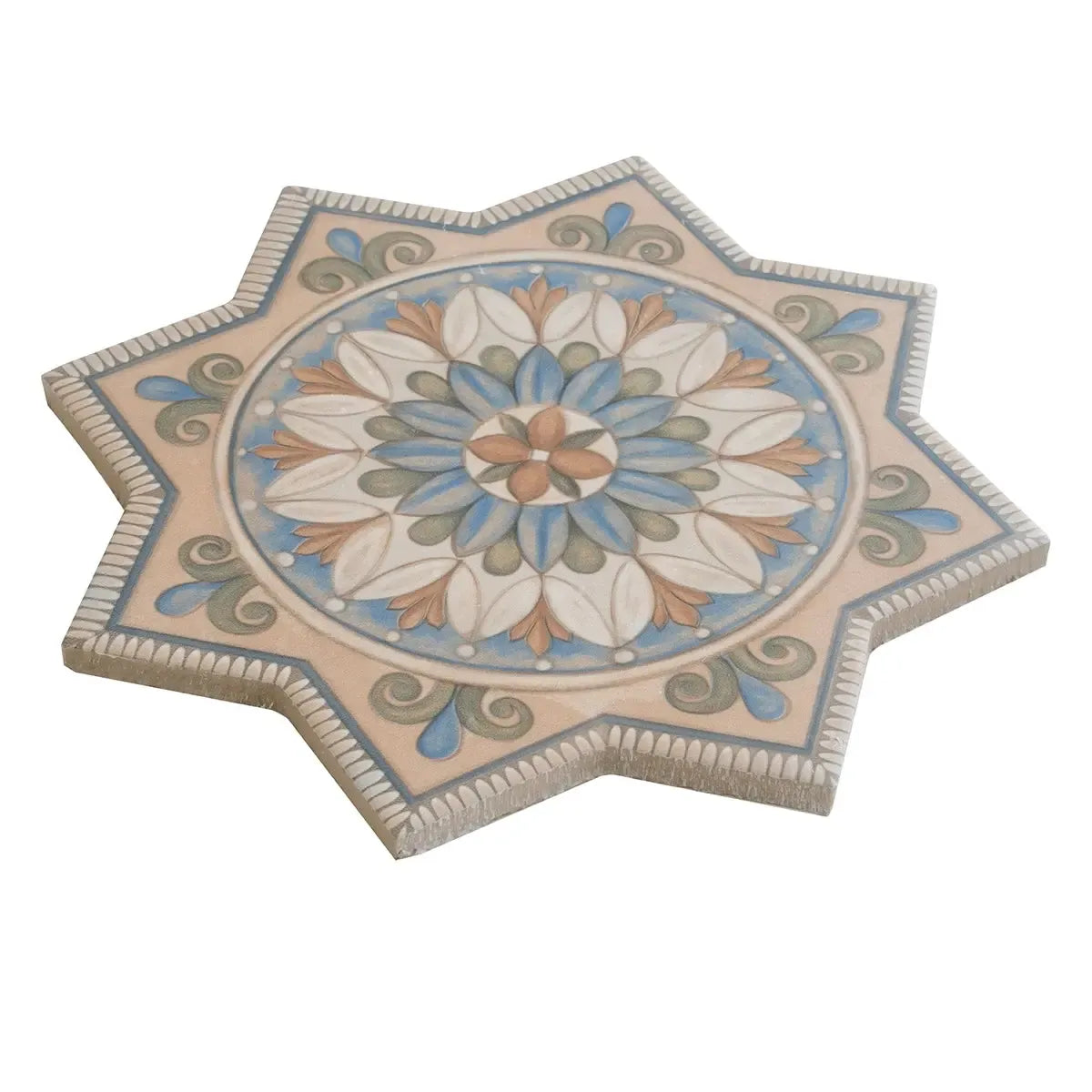Camila Decorative Star 1 Porcelain Tile | Tile Club