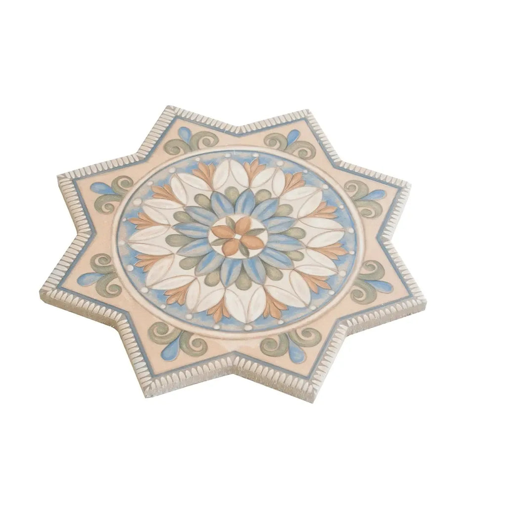 Camila Decorative Star 1 Porcelain Tile | Tile Club