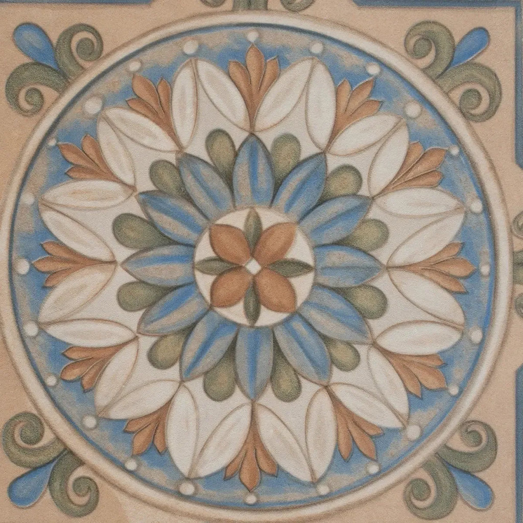 Camila Decorative Star 1 Porcelain Tile | Tile Club
