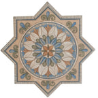 Camila Decorative Star 1 Porcelain Tile | Tile Club