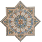 Camila Decorative Star 1 Porcelain Tile | Tile Club