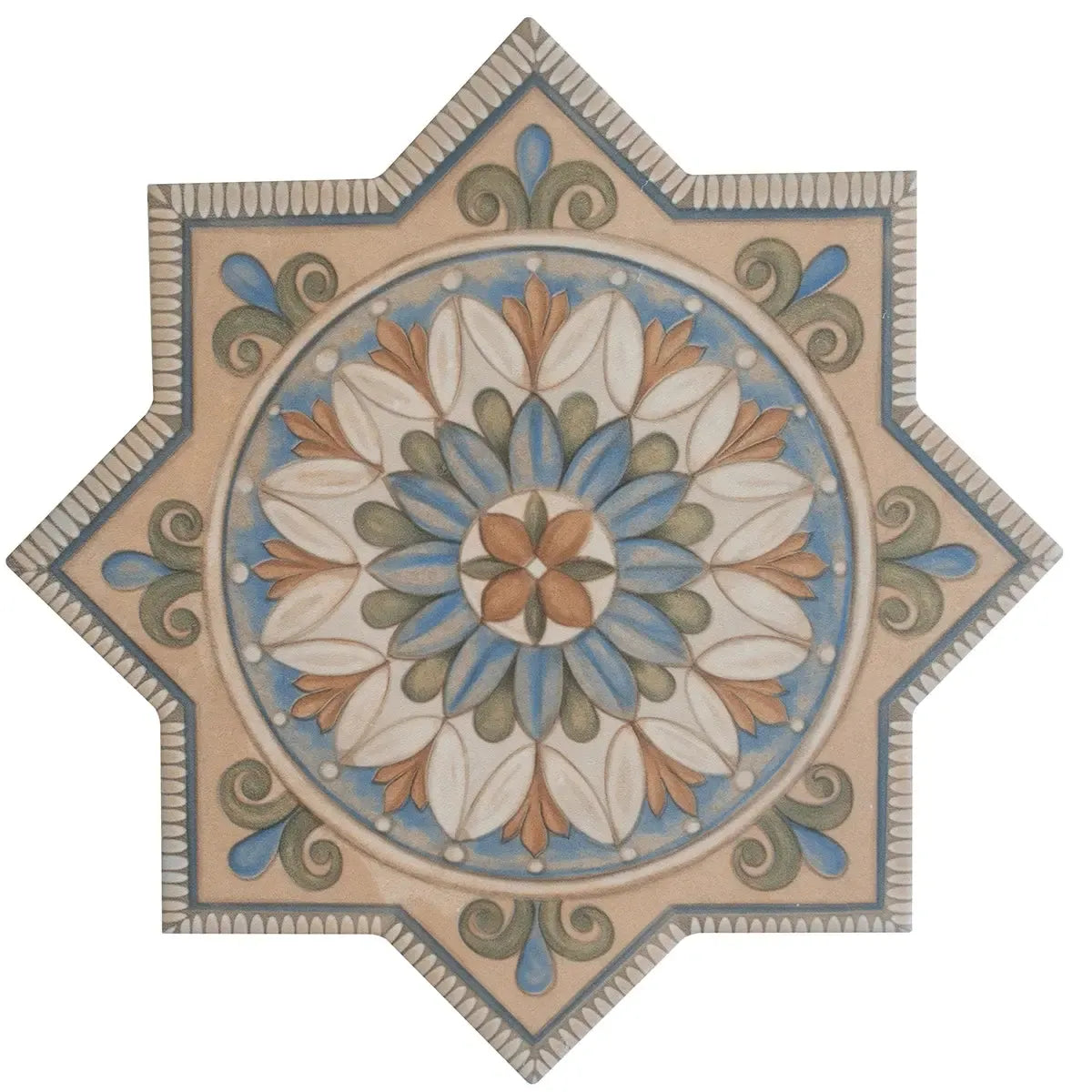 Camila Decorative Star 1 Porcelain Tile | Tile Club