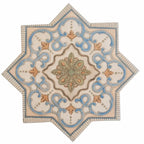Camila Decorative Star 2 Porcelain Tile | Tile Club