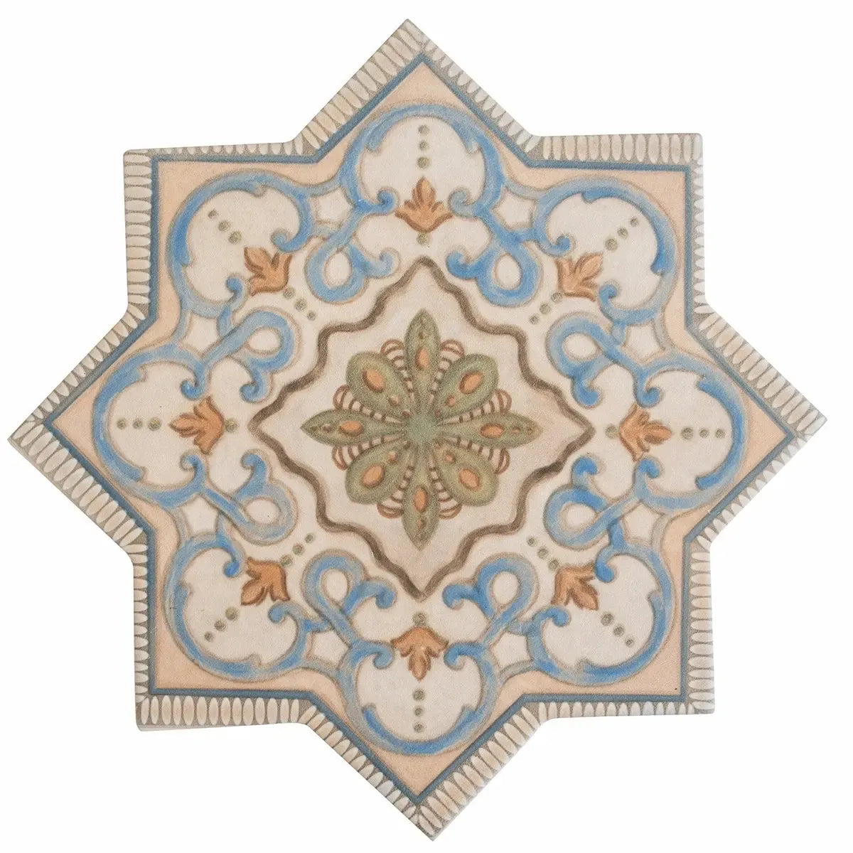 Camila Decorative Star 2 Porcelain Tile | Tile Club