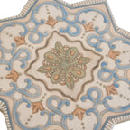 Camila Decorative Star 2 Porcelain Tile | Tile Club