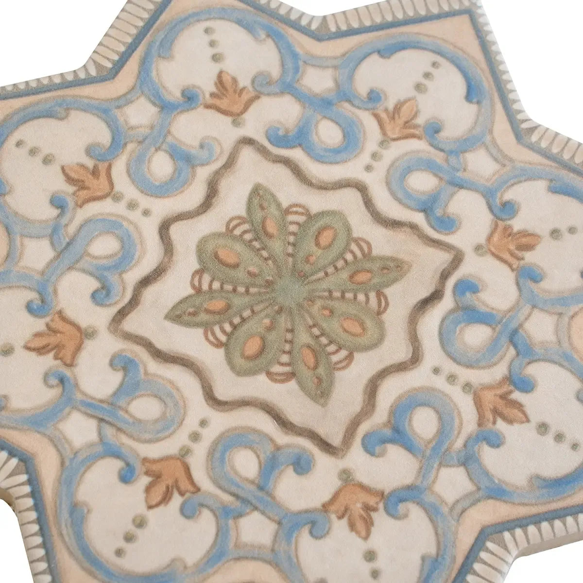 Camila Decorative Star 2 Porcelain Tile | Tile Club