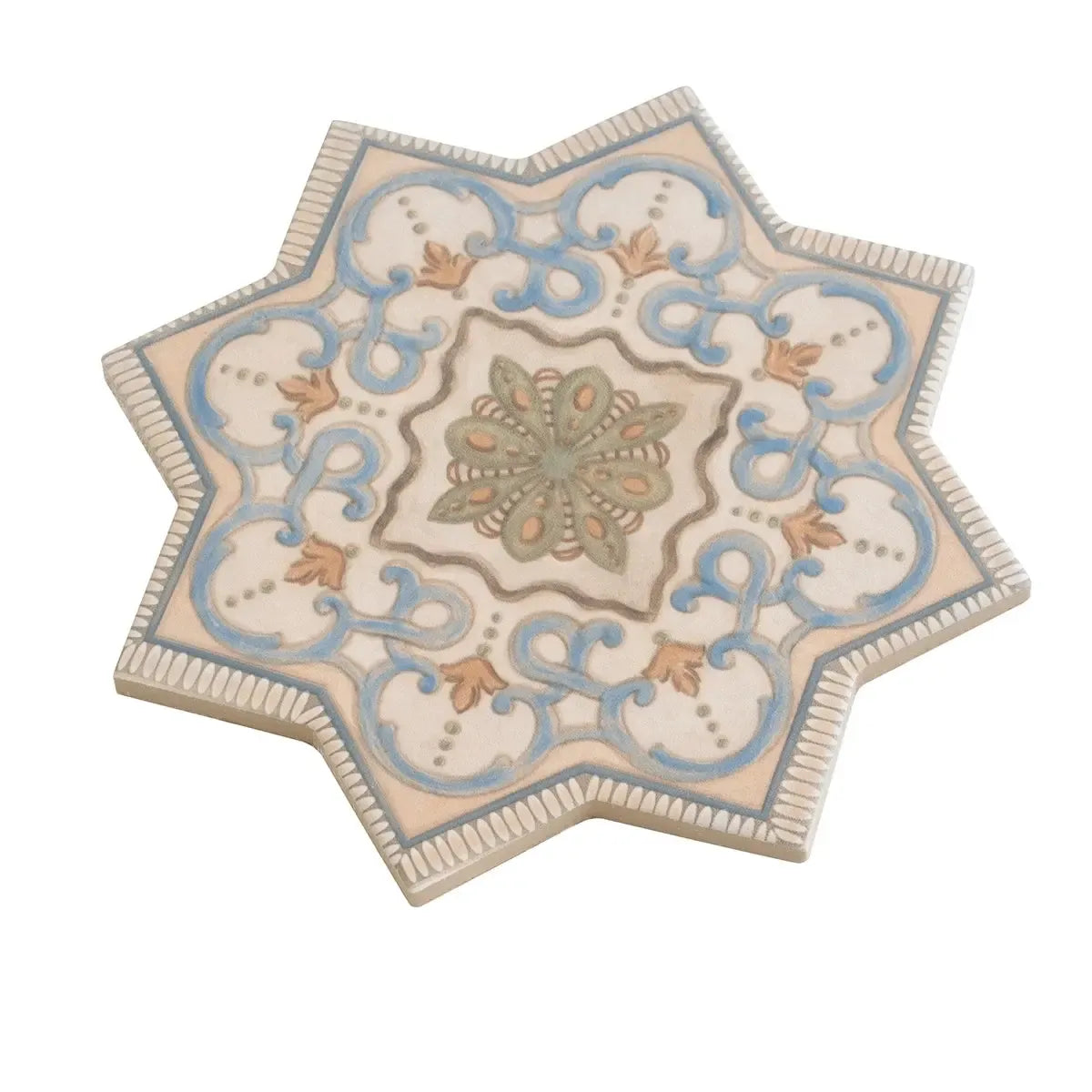 Camila Decorative Star 2 Porcelain Tile | Tile Club