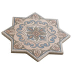 Camila Decorative Star 3 Porcelain Tile | Tile Club