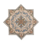 Camila Decorative Star 3 Porcelain Tile | Tile Club