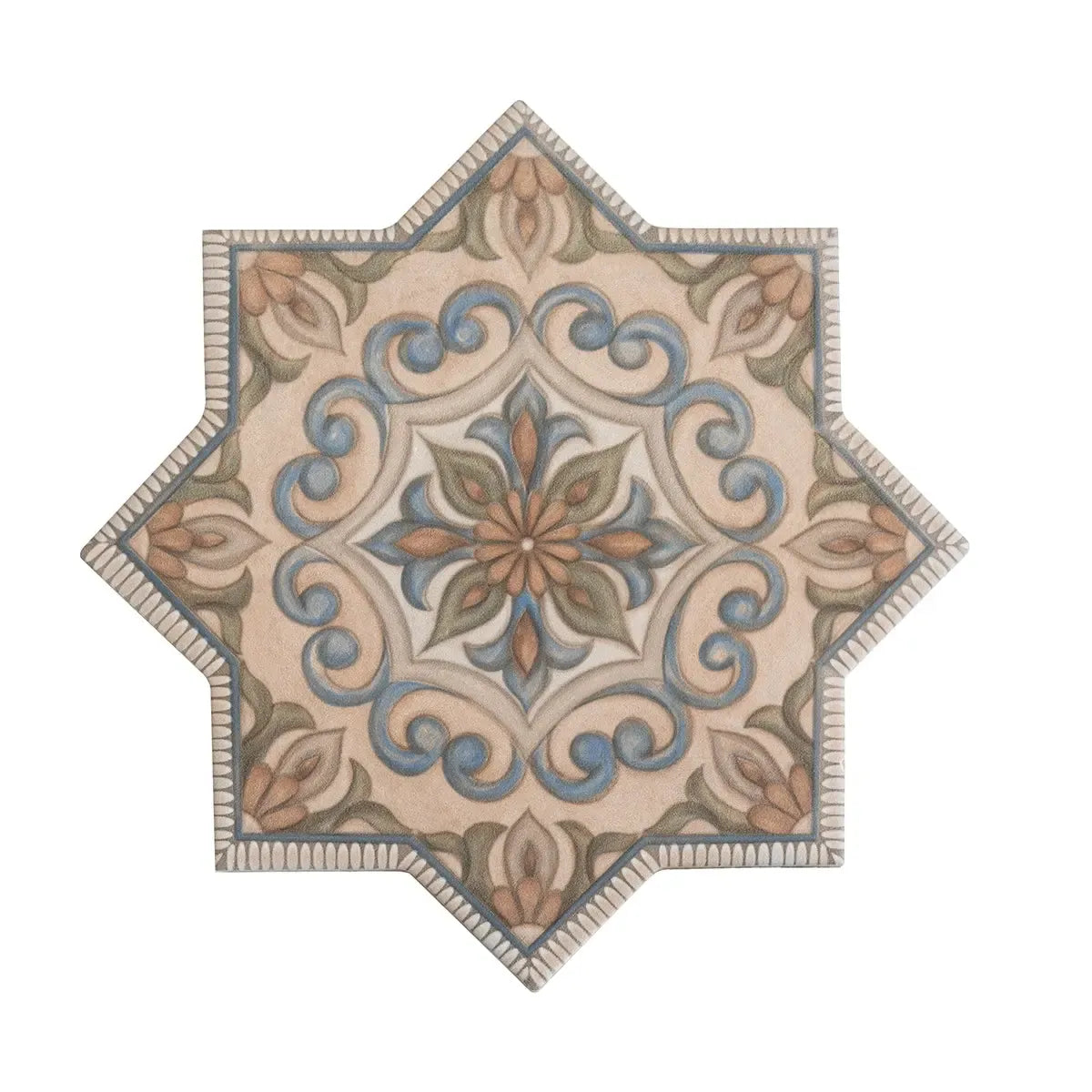 Camila Decorative Star 3 Porcelain Tile | Tile Club
