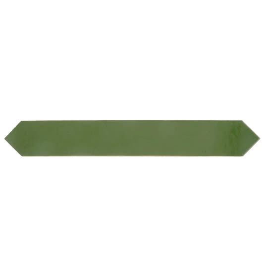 Camila Green Picket Porcelain Tile | Tile Club