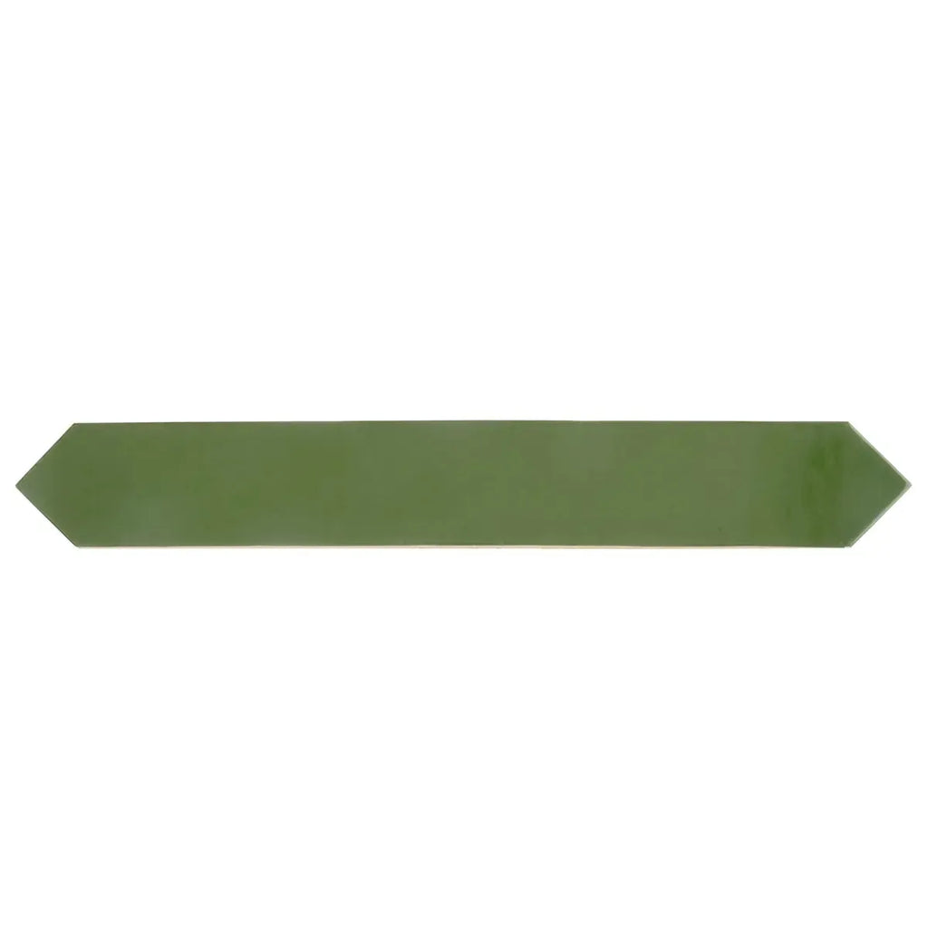 Camila Green Picket Porcelain Tile | Tile Club