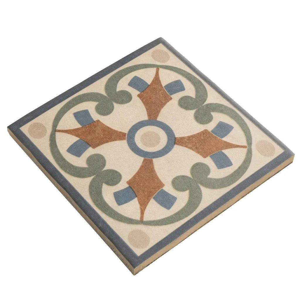 Camila Quattro Square Porcelain Tile | Tile Club
