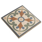 Camila Quattro Square Porcelain Tile | Tile Club