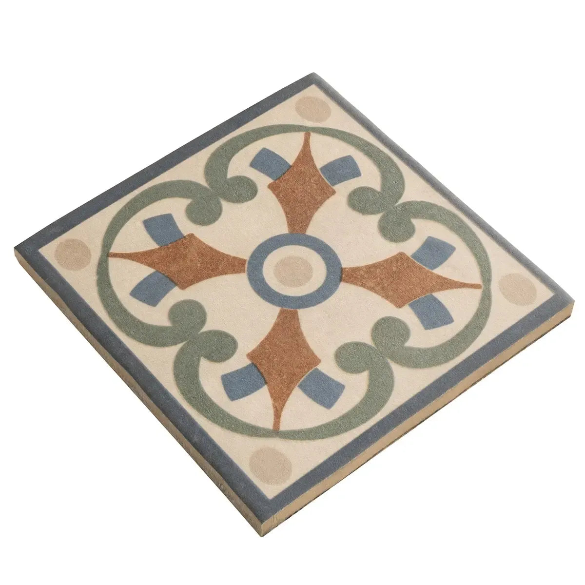 Camila Quattro Square Porcelain Tile | Tile Club