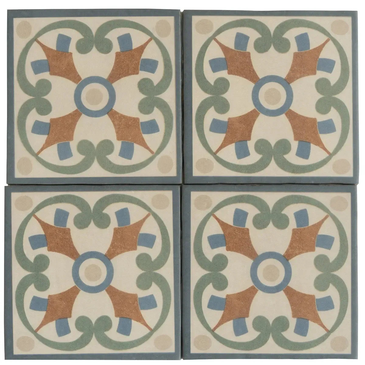 Camila Quattro Square Porcelain Tile | Tile Club