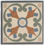 Camila Quattro Square Porcelain Tile | Tile Club