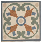 Camila Quattro Square Porcelain Tile | Tile Club