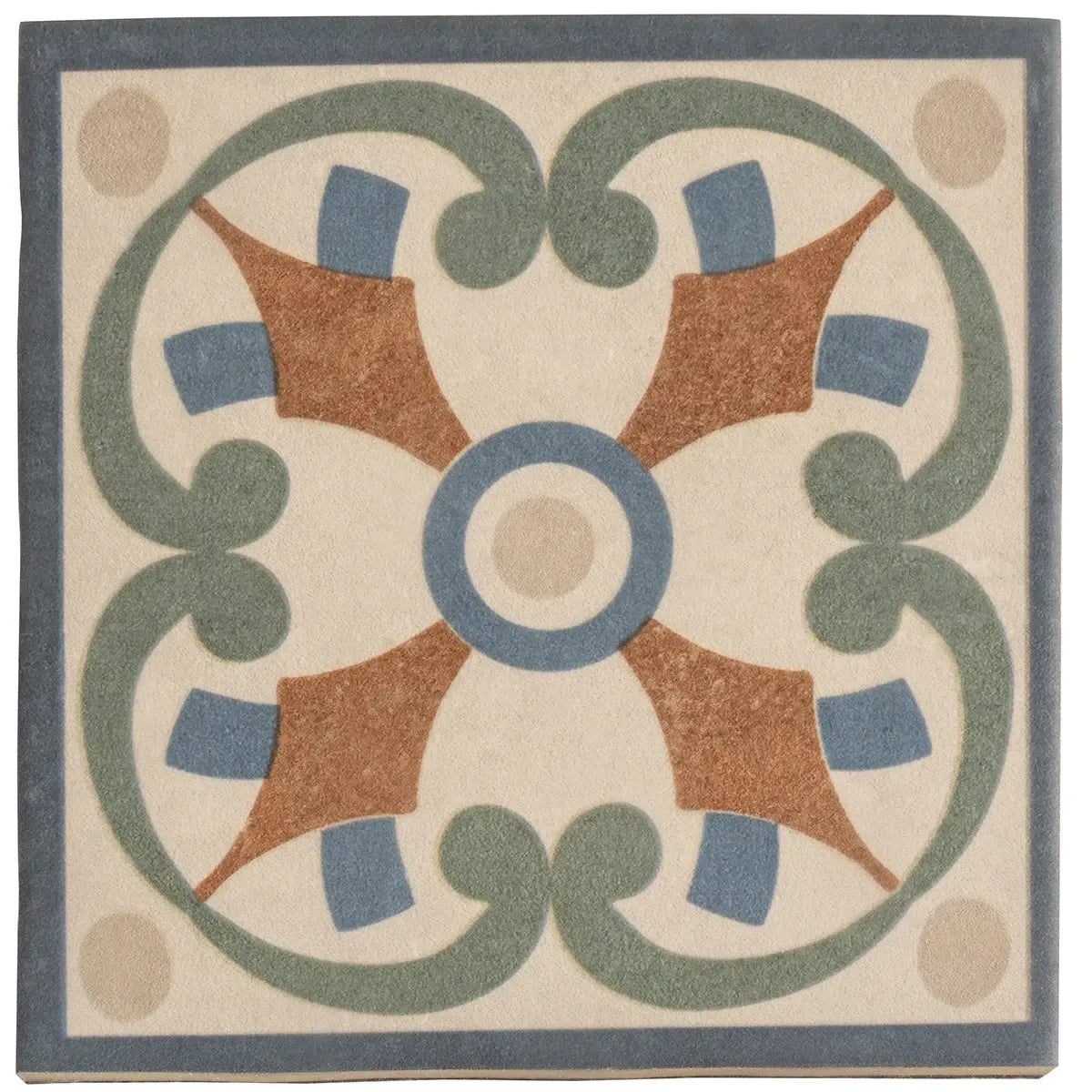 Camila Quattro Square Porcelain Tile | Tile Club
