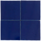 Camila Royal Blue Square 5.9x5.9 Porcelain Tile | Tile Club