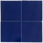 Camila Royal Blue Square 5.9x5.9 Porcelain Tile | Tile Club