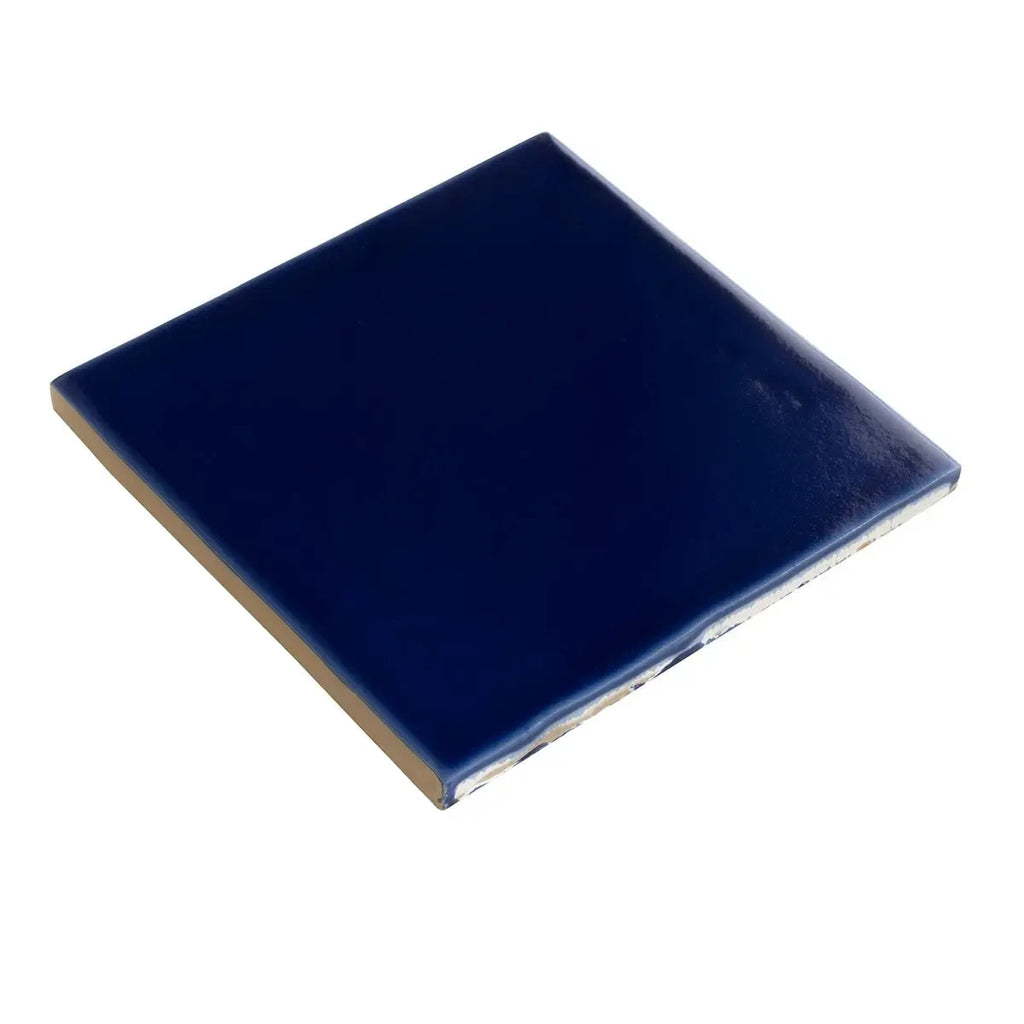 Camila Royal Blue Square 5.9x5.9 Porcelain Tile | Tile Club