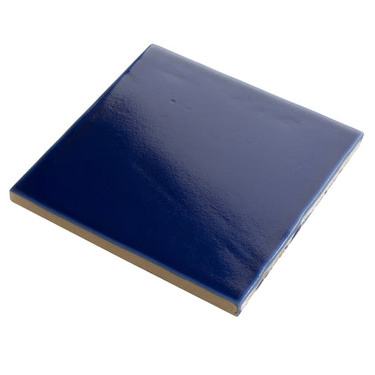 Camila Royal Blue Square 5.9x5.9 Porcelain Tile | Tile Club