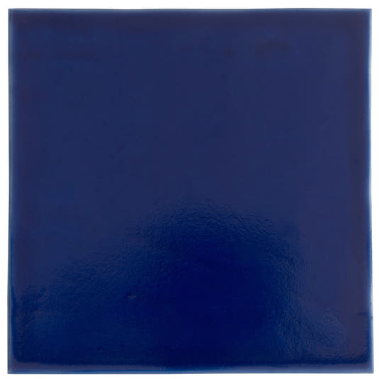 Camila Royal Blue Square 5.9x5.9 Porcelain Tile | Tile Club
