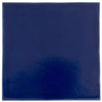 Camila Royal Blue Square 5.9x5.9 Porcelain Tile | Tile Club