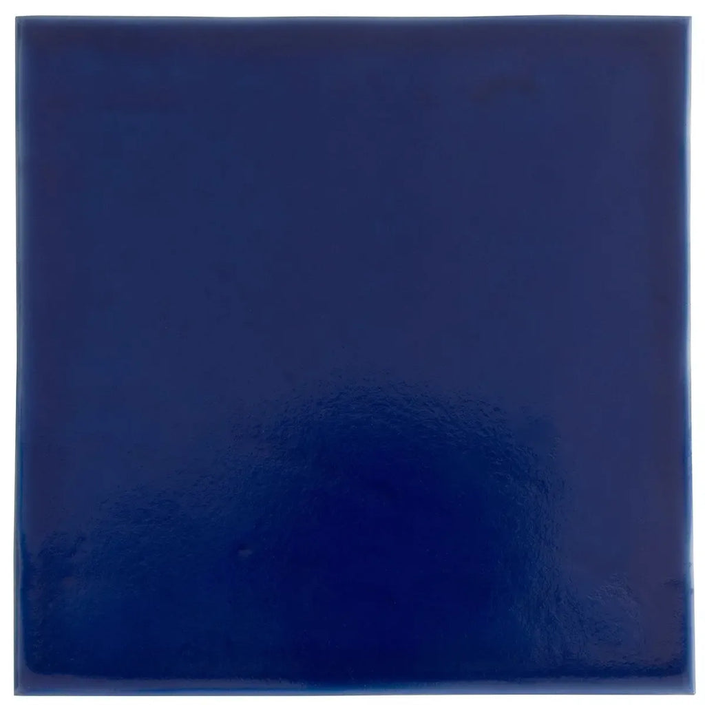 Camila Royal Blue Square 5.9x5.9 Porcelain Tile | Tile Club