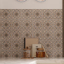 Camila Scrollwork Square Decorative TIles