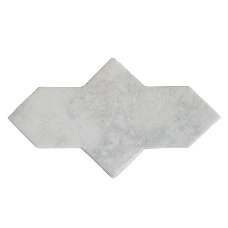Camila Stone Gray Loop Porcelain Tile | Spanish Tile for Floors, Walls