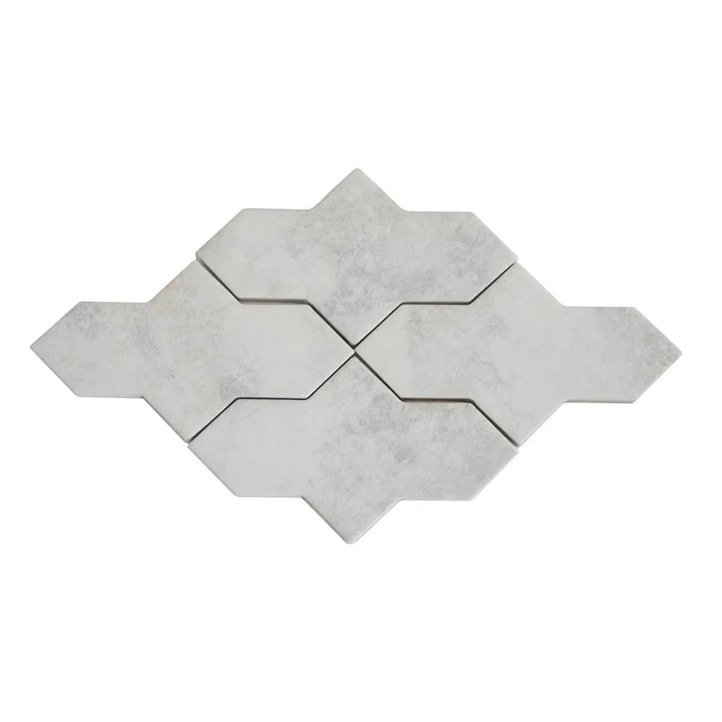 Camila Stone Gray Loop Porcelain Tile | Tile Club