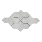 Camila Stone Gray Loop Porcelain Tile | Tile Club