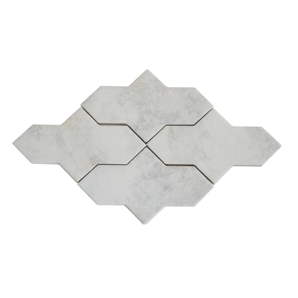 Camila Stone Gray Loop Porcelain Tile | Tile Club