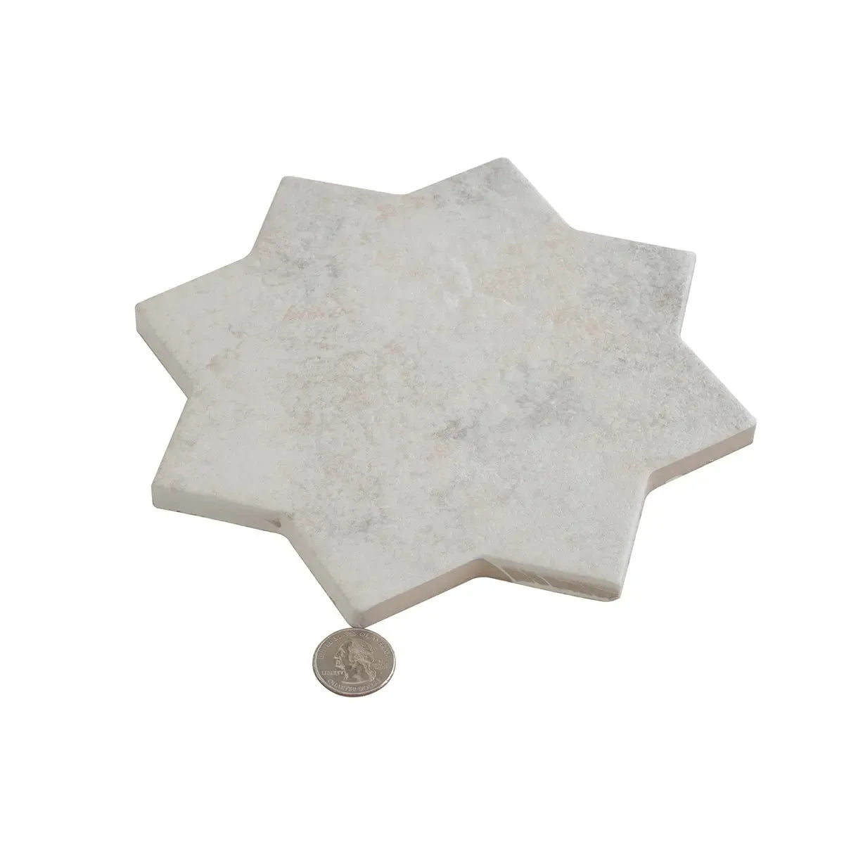 Camila Stone Gray Star Porcelain Tile | Tile Club