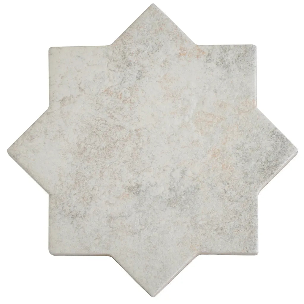 Camila Stone Gray Star Porcelain Tile
