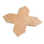 Camila Terra Cotta Cross Porcelain Tile | Tile Club