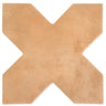 Camila Terra Cotta Cross Porcelain Tile