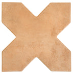 Camila Terra Cotta Cross Porcelain Tile | Tile Club